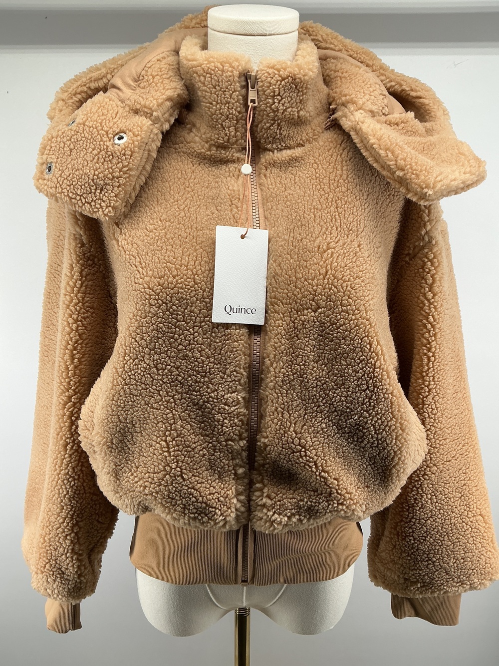 Hooded Sherpa Jacket